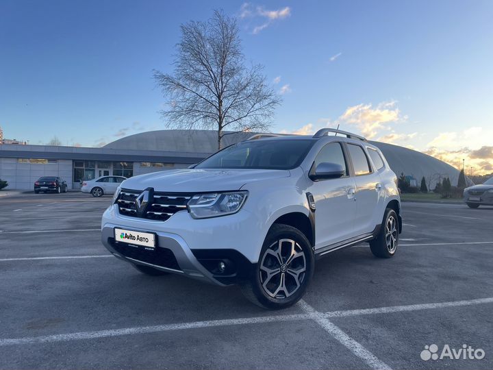 Renault Duster 1.3 CVT, 2021, 46 000 км