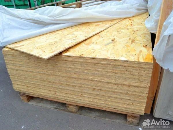 Плита осб 9мм