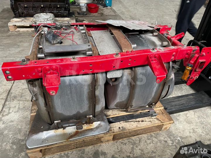 Глушитель (катализатор) DAF XF 106 2015 1940705