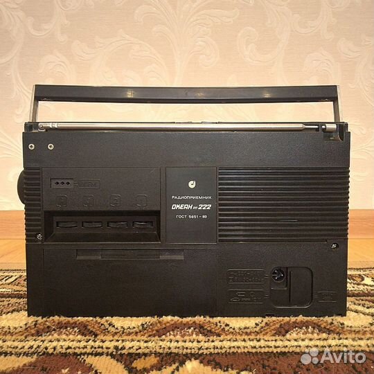 Радиоприёмник Океан-222 FM