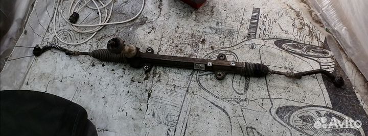 Santa Fe 3 DM Sorento Xm Рейка Рулевая соренто