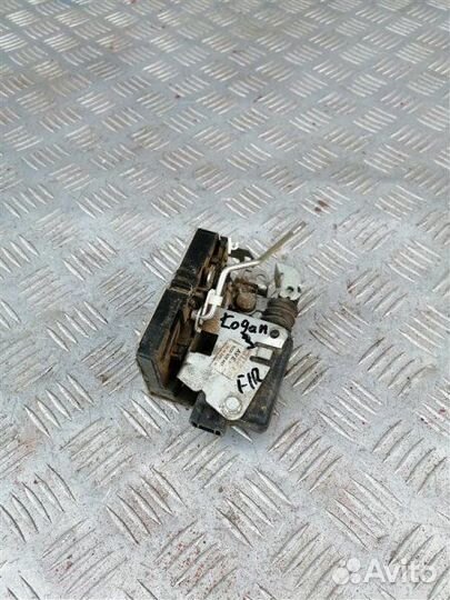 Замок двери передний правый Renault Logan
