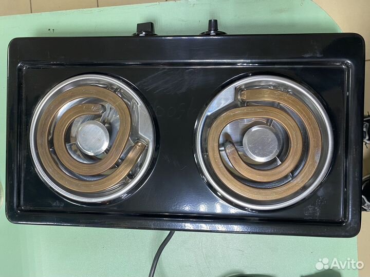 Электроплита настольная бу мечта