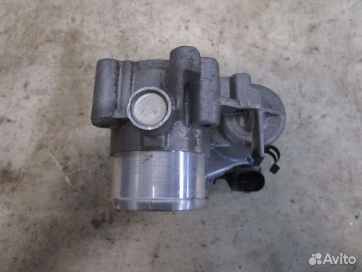 Заслонка дроссельная электрическая Ford Focus III