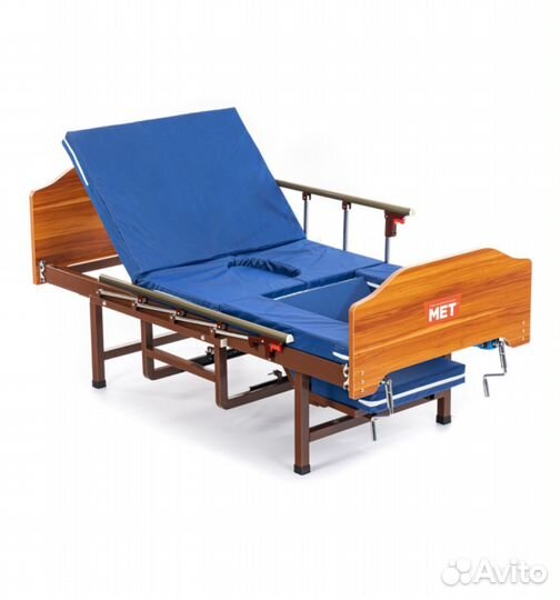 Кровать для домашнего ухода медицинская MET tarys