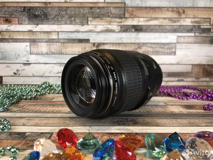 Canon EOS 60D kit EF 100mm 2.8 USM+Godox MF-R76