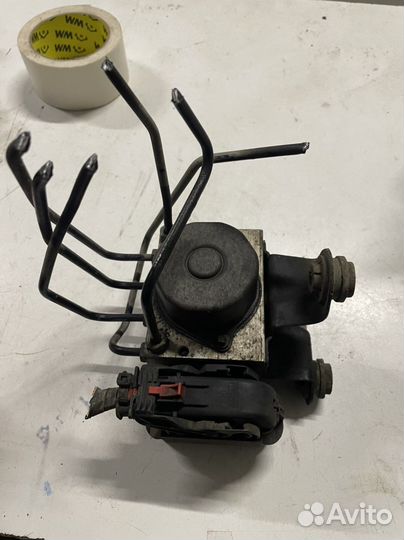 Блок ABS гидравлический +HHC Volkswagen Polo (SED)