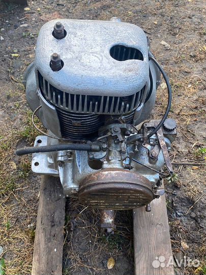 Двигатель зид 4.5