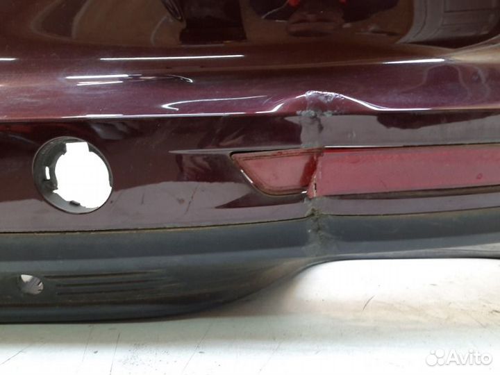 Бампер задний Porsche Panamera 971 2016-2020