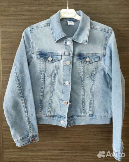 Джинсовая куртка H&M