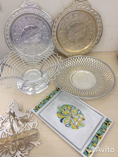 Подносы, тарелка(панно)
