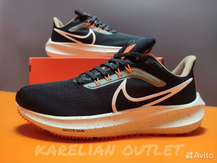 Кроссовки мужские Nike - сетка на лето