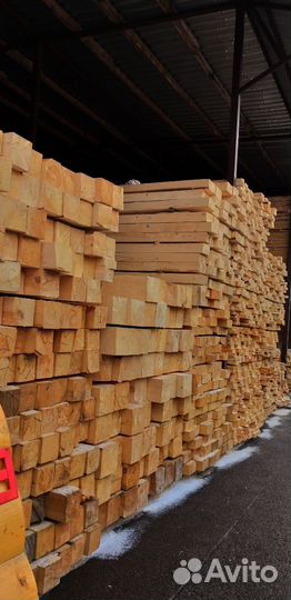 Экологически чистый брус из лиственницы