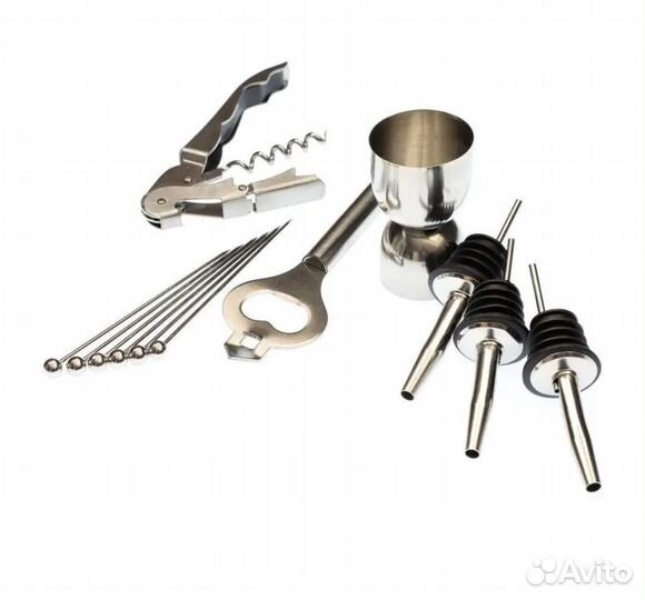 Подарочный набор бармена новый