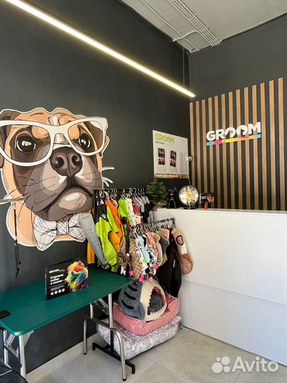 Зоосалон, груминг собак, кошек и не только