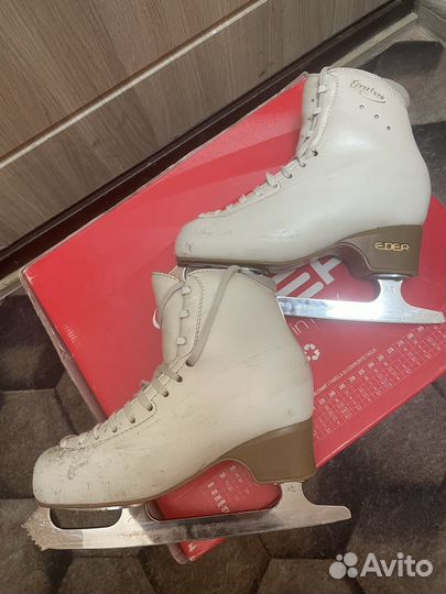 Фигурные коньки edea 235