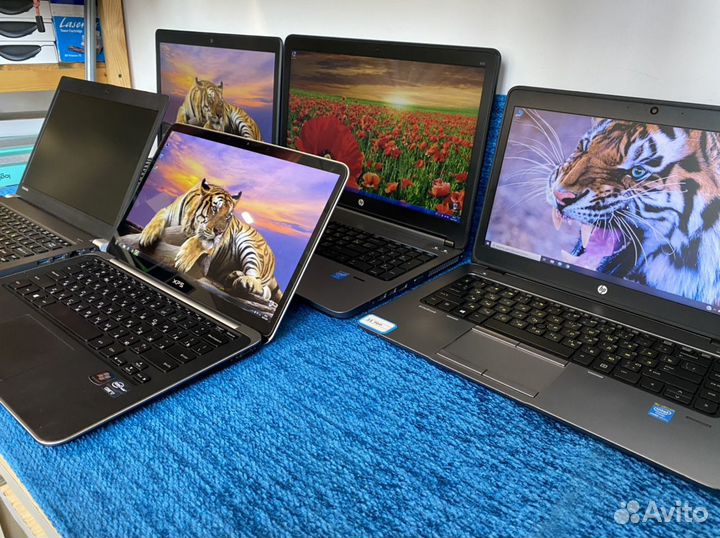 8-поточный ноутбук из Америки