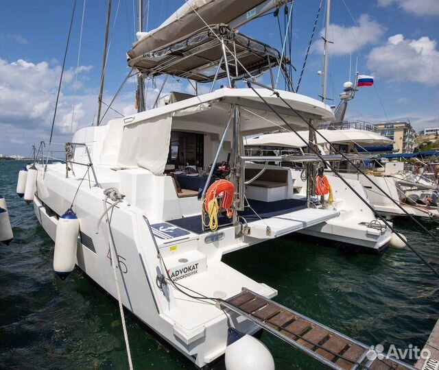 Парусно-моторный катамаран Bali 4.5