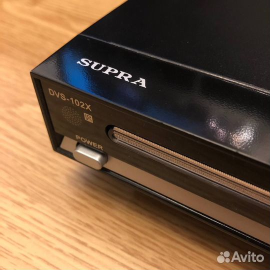 DVD плеер Supra DVS-102X, c USB входом