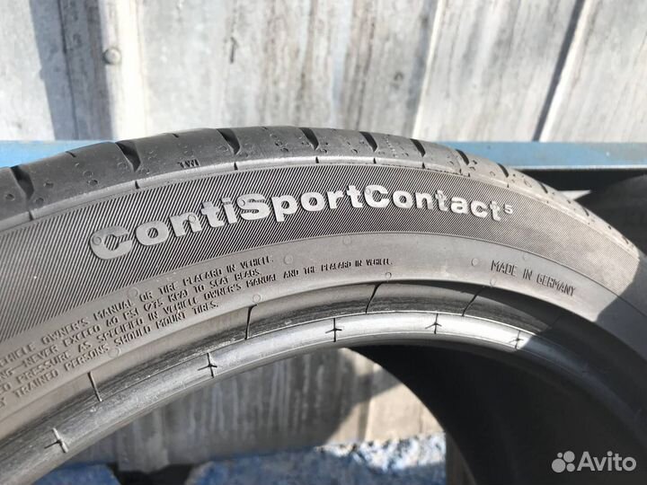 Continental ContiSportContact 5 SSR 255/45 R18