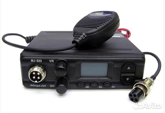 Автомобильная радиостанция MegaJet MJ-333 св
