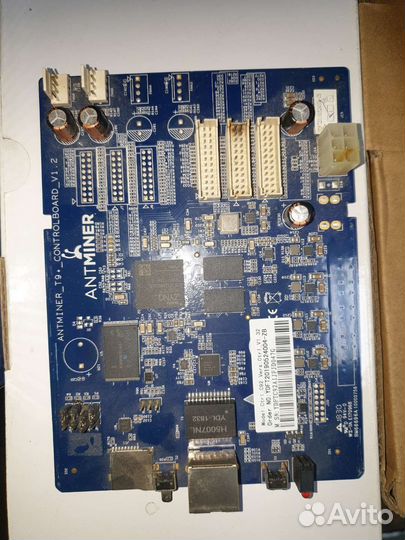 Контрольная плата кпу antminer t9+