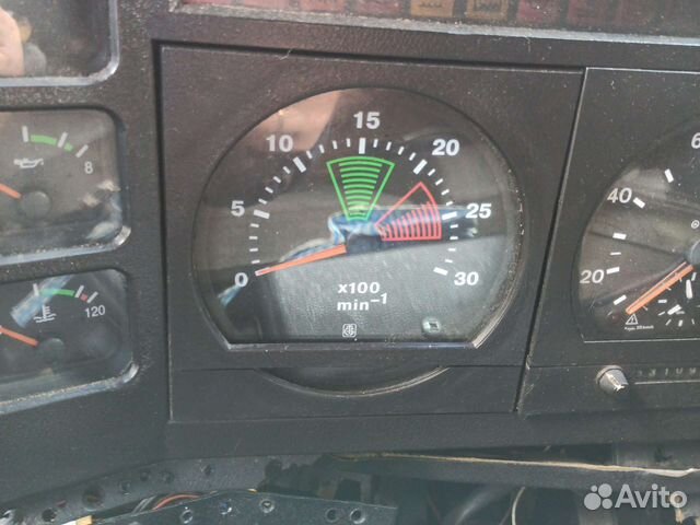 Тахометр Маз 5440