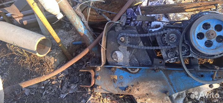 Редуктор мотоблока нева