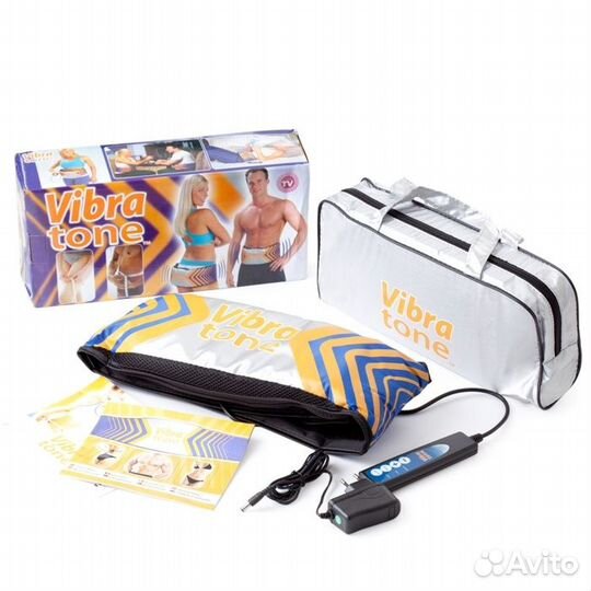 Пояс для похудения vibra tone