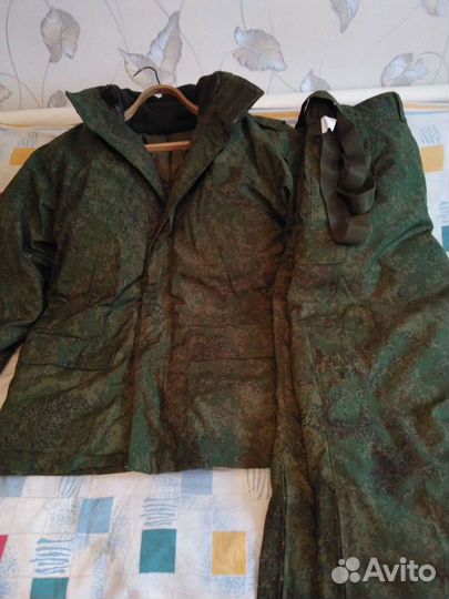 Бушлат и брюки зимние