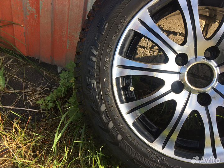 Литые диски r15 114*5 и 3