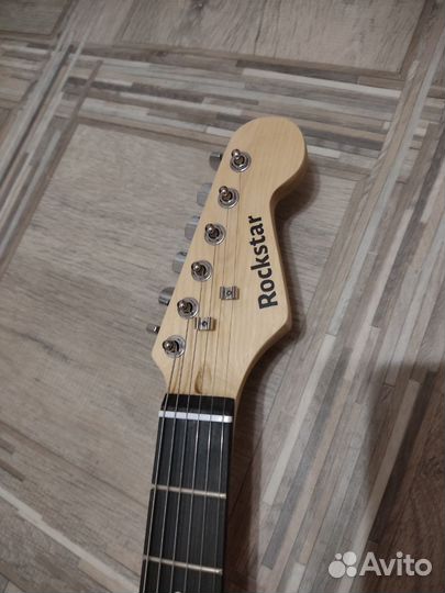 Электрогитара Rockstar / обмен