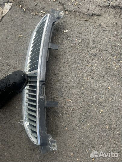 Решетка радиатора Bluberd sylphy