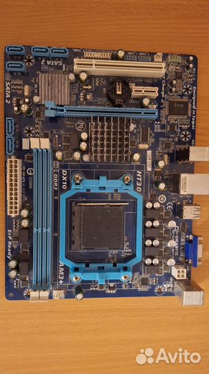 Gigabyte ga 78lmt s2