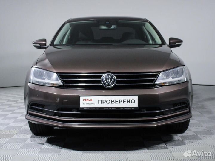 Volkswagen Jetta 1.4 МТ, 2016, 105 243 км