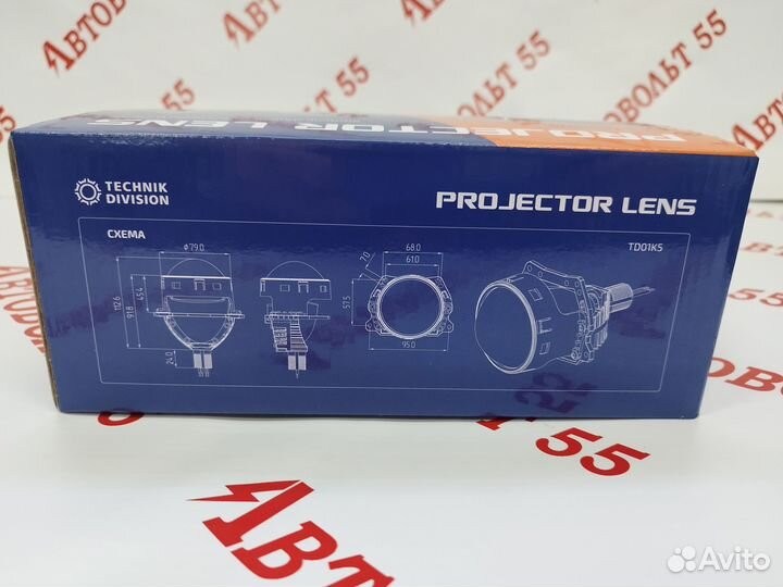 Светодиодные линзы MTF 24V Technik Division 3