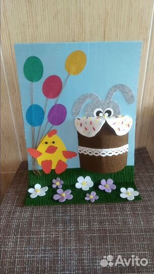 Поделки на Пасху