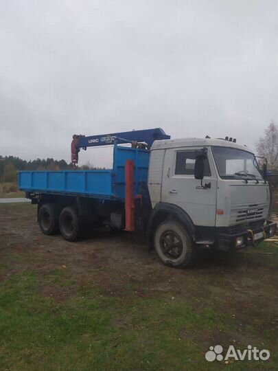 Услуги крана манипулятора