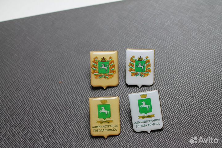Значки Томские