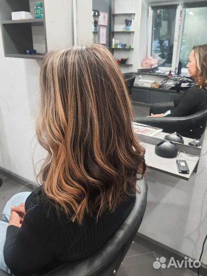 Стрижки, окрашивания, укладки