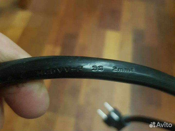 Кабель питания, сетевой шнур 3,5 кВт