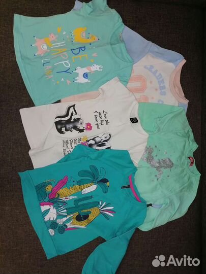 Детские вещи пакетом для девочек