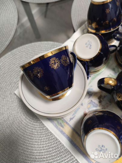 Сервиз чайный Полонский ф.з