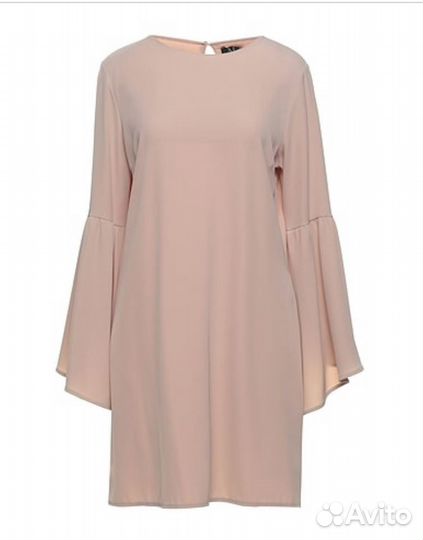 Платье пудровое Италия новое
