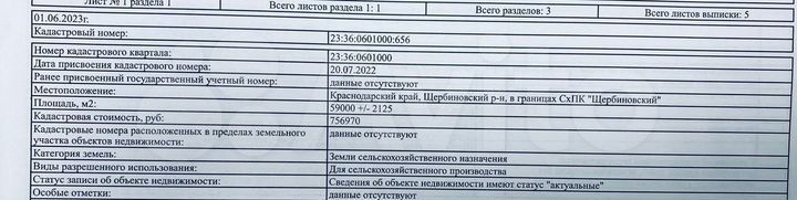 Участок 4 га (СНТ, ДНП)