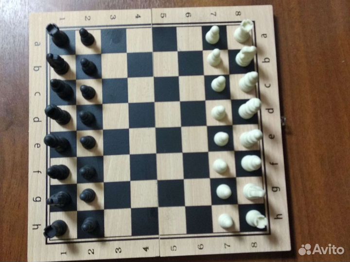 Шахматы и нарды