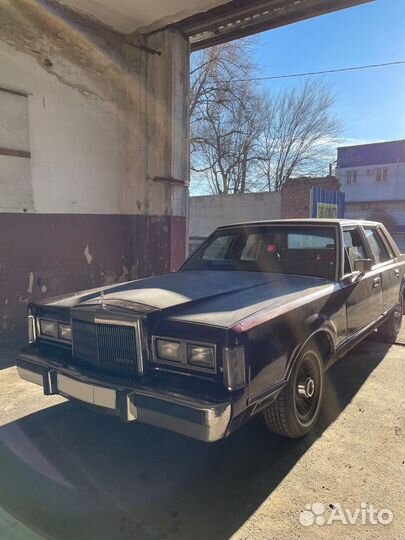 Lincoln town car I 1-е поколение (разбор)