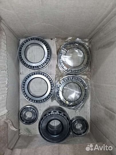 Подшипники моста УАЗ