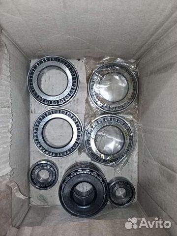 Подшипники моста УАЗ