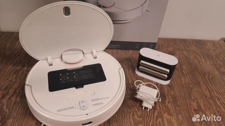 Робот пылесос Xiaomi Robot Vacuum S10 (моющий)